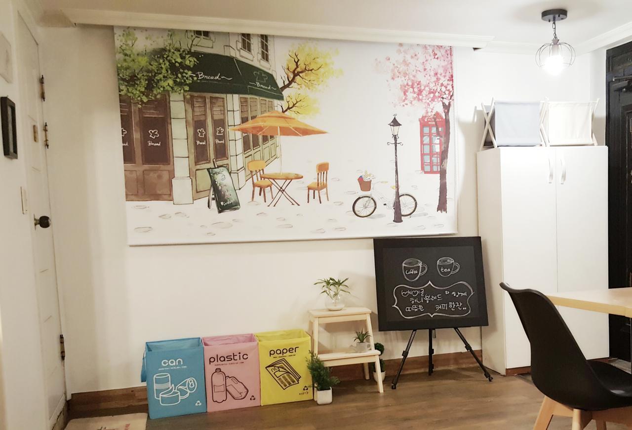Hongdae Mainstreet Two Room House Seoul Bagian luar foto